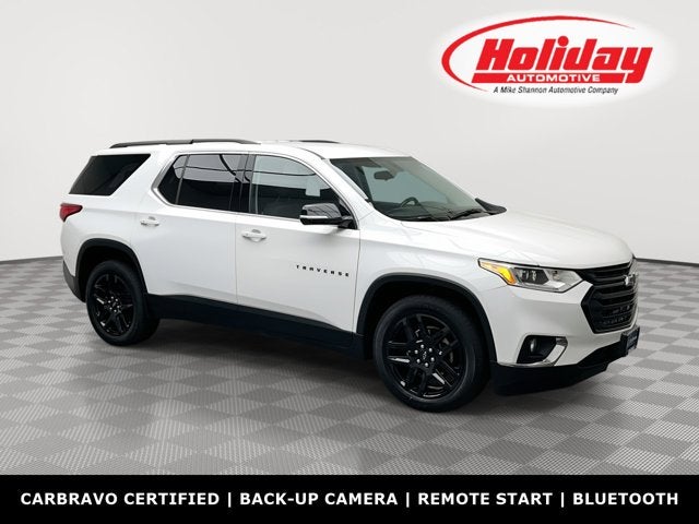 2019 Chevrolet Traverse LT Cloth
