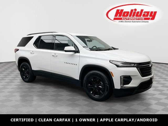 2023 Chevrolet Traverse LT Cloth