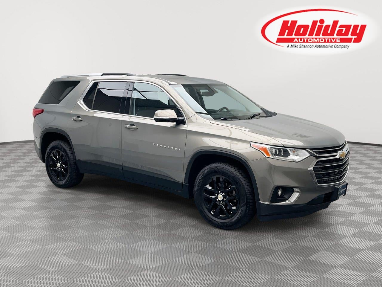 2018 Chevrolet Traverse LT Cloth