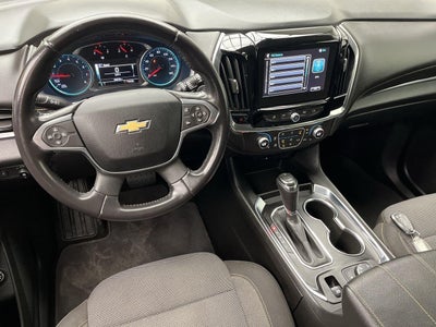 2018 Chevrolet Traverse LT Cloth