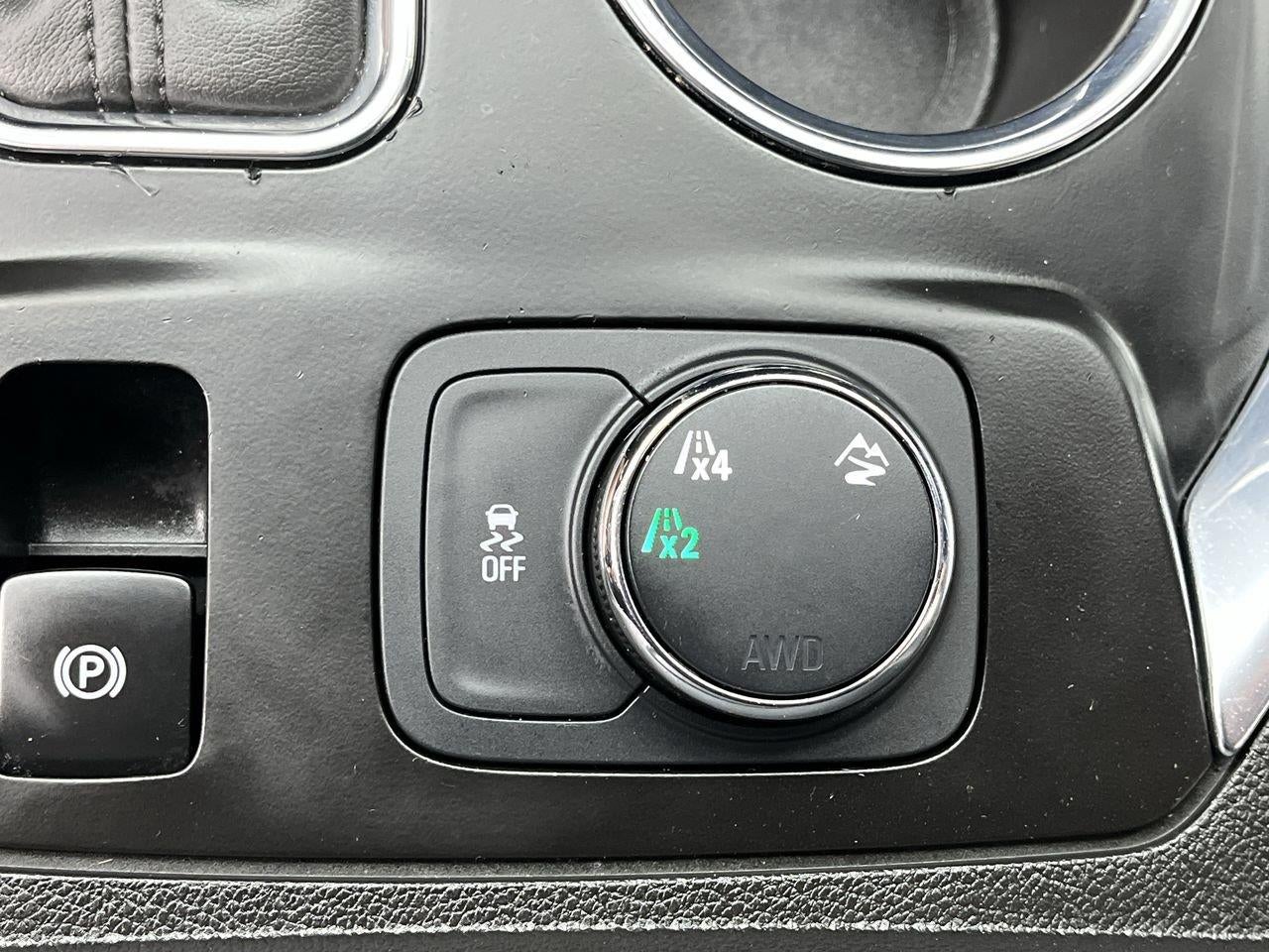 2018 Chevrolet Traverse LT Cloth