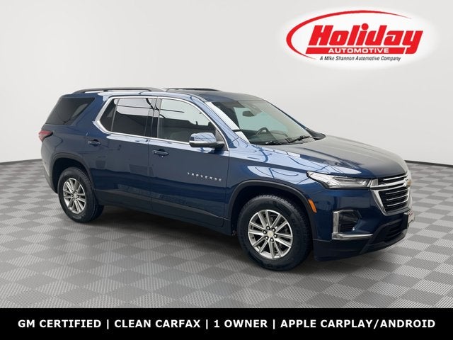 2023 Chevrolet Traverse LT Cloth