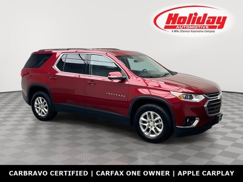 2021 Chevrolet Traverse LT Cloth