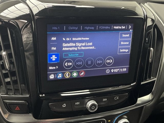 2021 Chevrolet Traverse LT Cloth