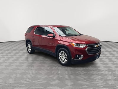 2021 Chevrolet Traverse LT Cloth
