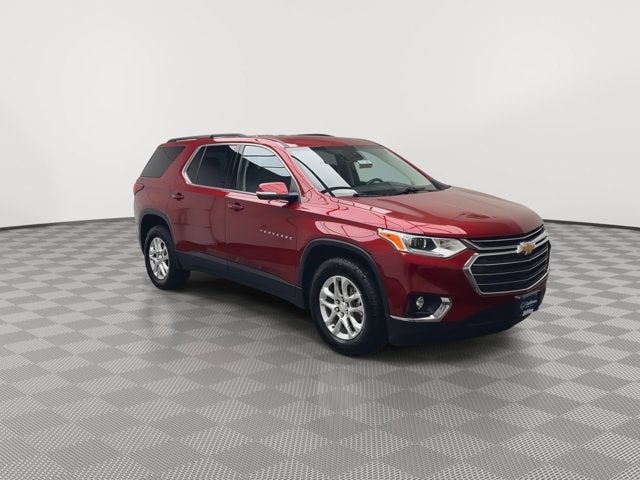 2021 Chevrolet Traverse LT Cloth