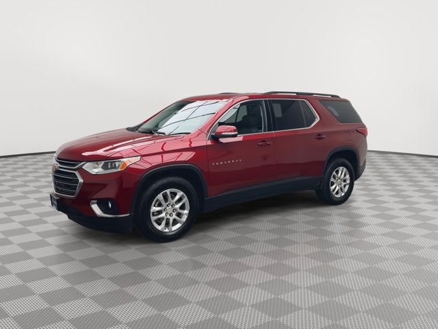 2021 Chevrolet Traverse LT Cloth