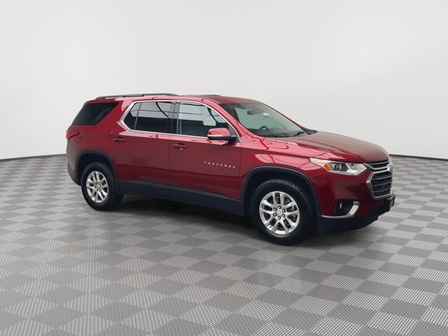 2021 Chevrolet Traverse LT Cloth
