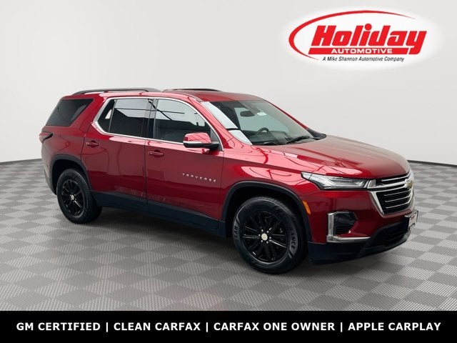 2023 Chevrolet Traverse LT Cloth