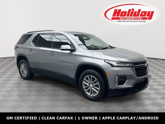 2023 Chevrolet Traverse LT Cloth