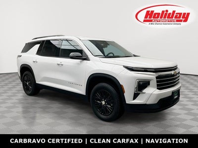 2025 Chevrolet Traverse AWD LT