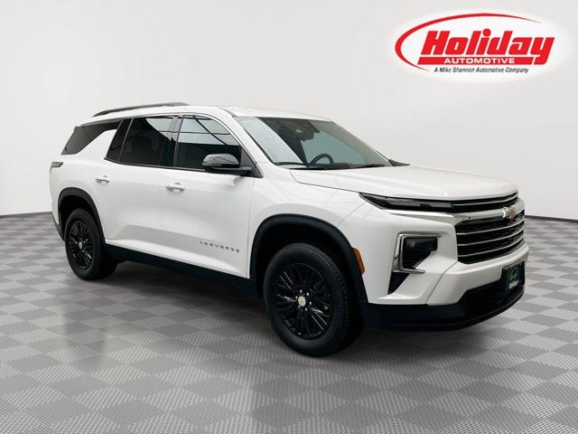 2025 Chevrolet Traverse AWD LT