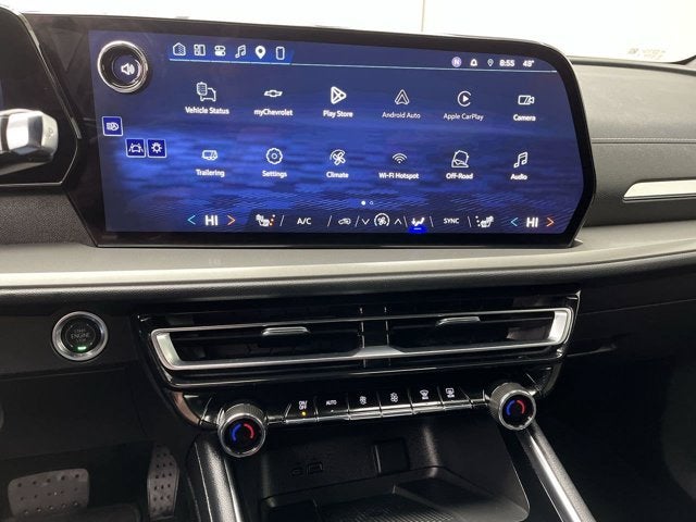 2025 Chevrolet Traverse AWD LT