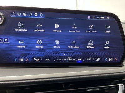 2025 Chevrolet Traverse AWD LT