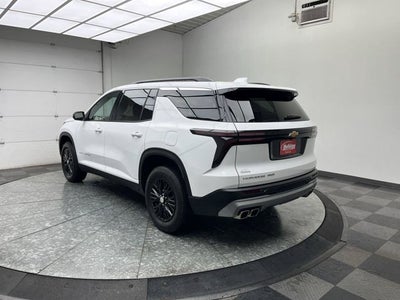 2025 Chevrolet Traverse AWD LT
