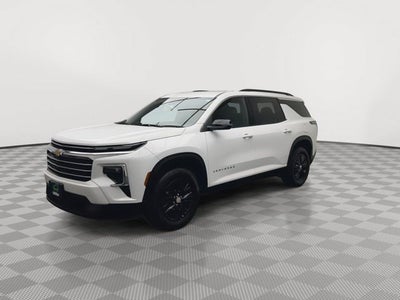 2025 Chevrolet Traverse AWD LT