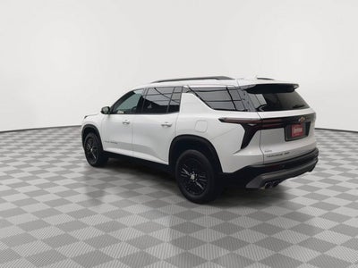 2025 Chevrolet Traverse AWD LT