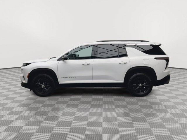 2025 Chevrolet Traverse AWD LT