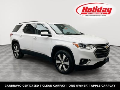 2020 Chevrolet Traverse LT Leather