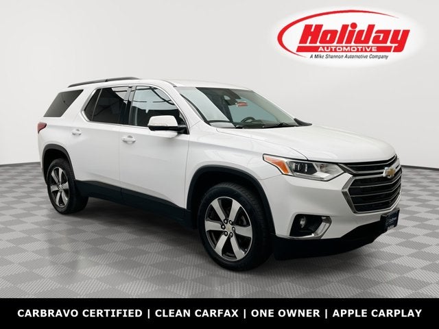 2020 Chevrolet Traverse LT Leather