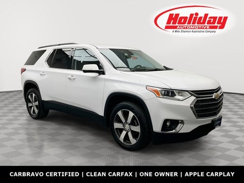 2020 Chevrolet Traverse LT Leather