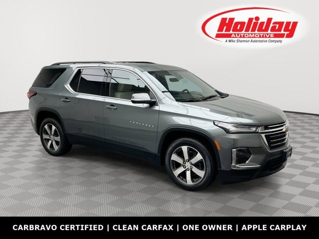 2023 Chevrolet Traverse LT Leather