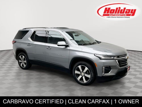 2023 Chevrolet Traverse LT Leather