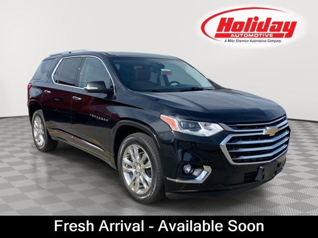 2019 Chevrolet Traverse High Country