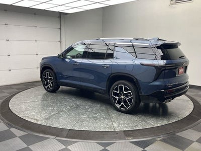 2026 Chevrolet Traverse AWD High Country
