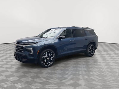 2026 Chevrolet Traverse AWD High Country