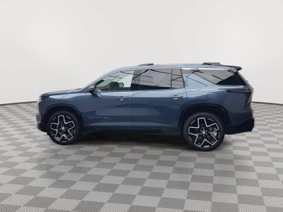 2026 Chevrolet Traverse AWD High Country