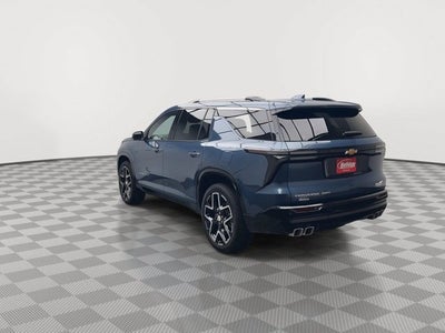 2026 Chevrolet Traverse AWD High Country