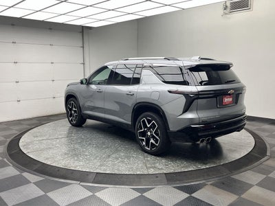 2026 Chevrolet Traverse AWD High Country