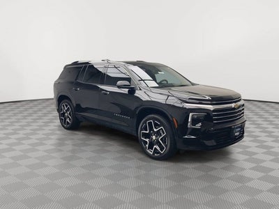 2025 Chevrolet Traverse AWD High Country