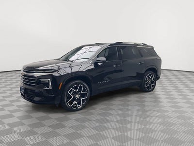 2025 Chevrolet Traverse AWD High Country