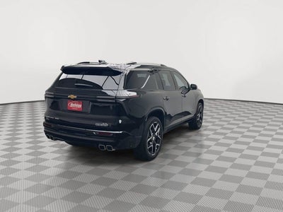 2025 Chevrolet Traverse AWD High Country