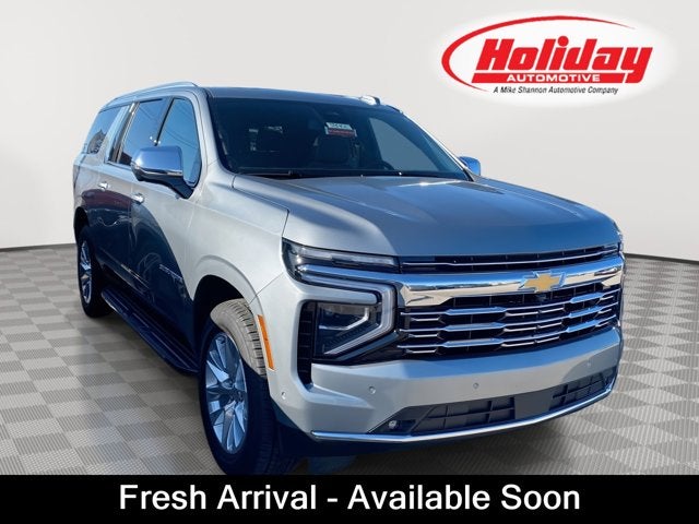 2025 Chevrolet Suburban Premier