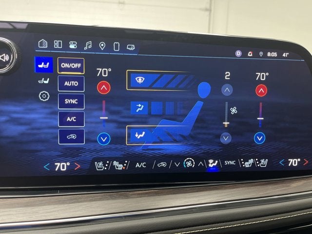 2025 Chevrolet Suburban Premier