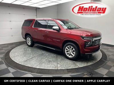 2025 Chevrolet Suburban Premier