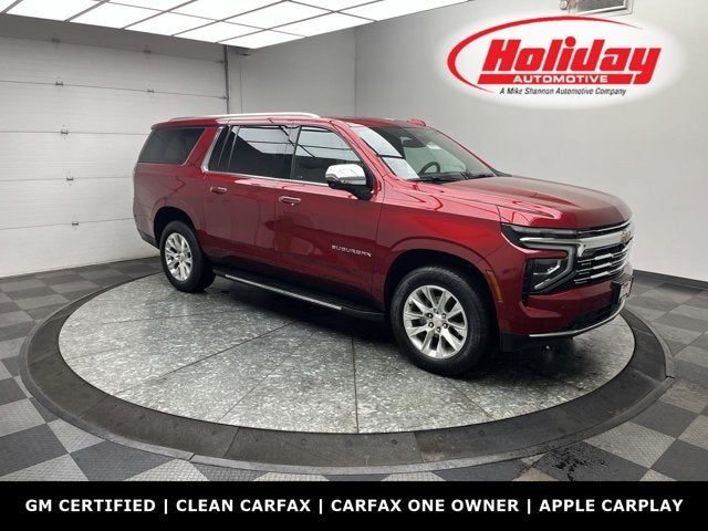 2025 Chevrolet Suburban Premier