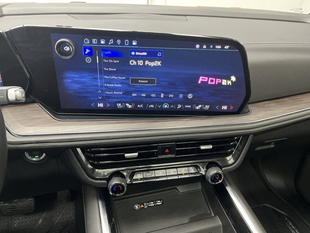 2025 Chevrolet Suburban Premier