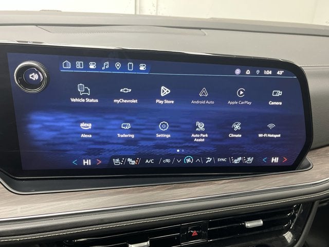 2025 Chevrolet Suburban Premier