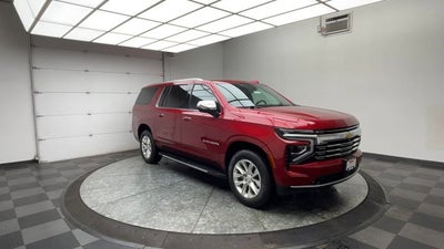 2025 Chevrolet Suburban Premier