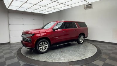 2025 Chevrolet Suburban Premier