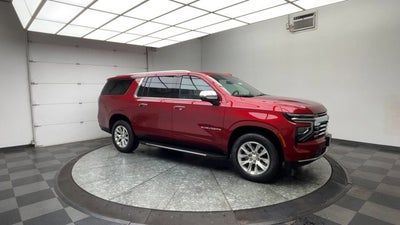 2025 Chevrolet Suburban Premier