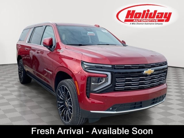 2026 Chevrolet Suburban High Country