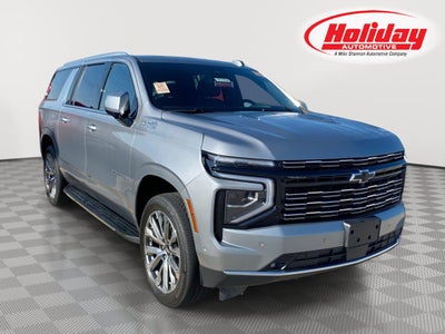 2025 Chevrolet Suburban High Country