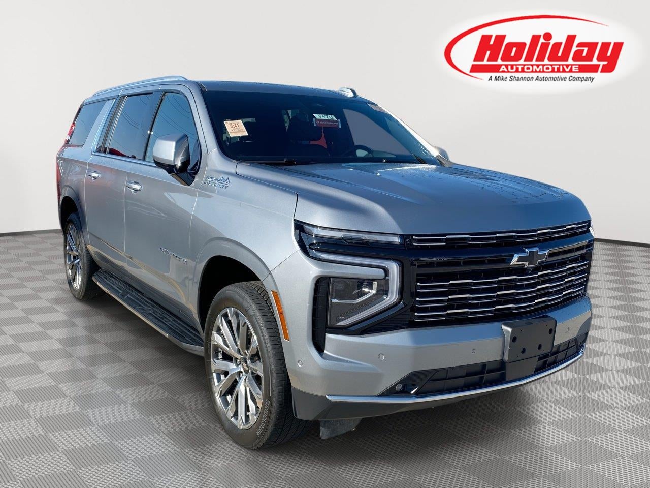 2025 Chevrolet Suburban High Country