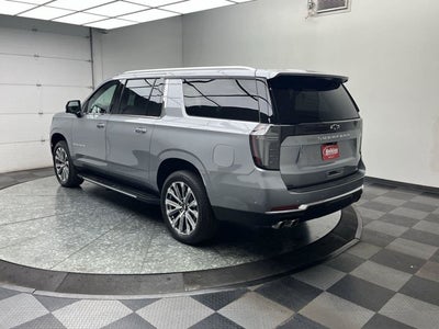 2025 Chevrolet Suburban High Country