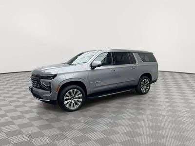 2025 Chevrolet Suburban High Country
